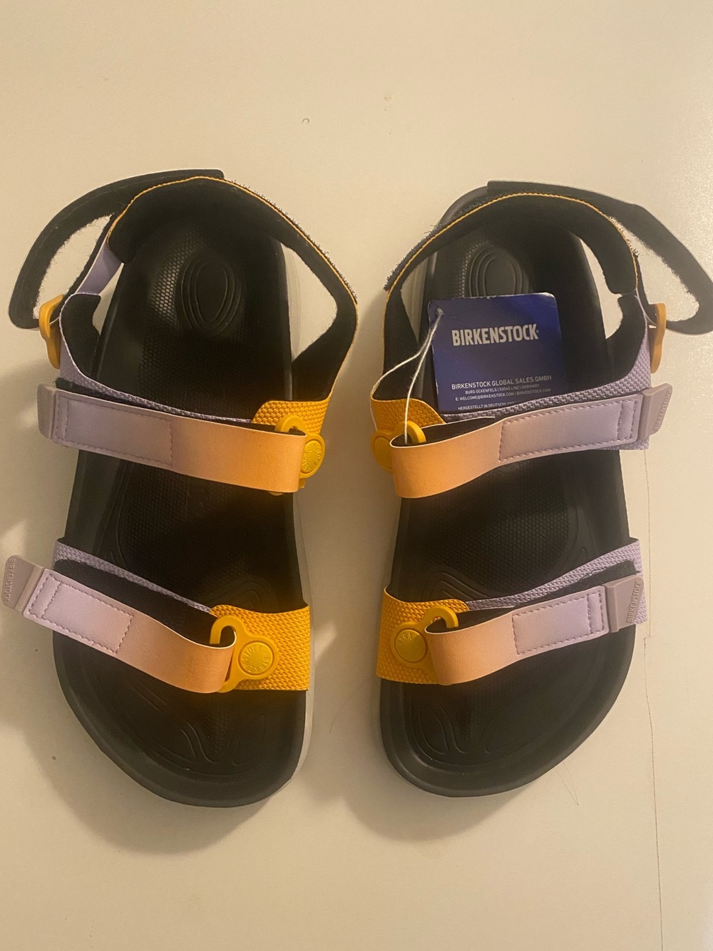 Birkenstock Kalahari Birko-Flor Futura ACTIVE Sandals NWT $145 Sz 7-7.5